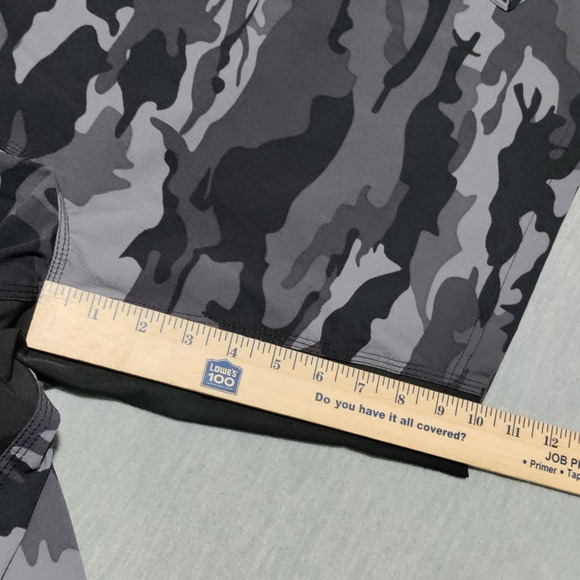 O'Neill GI Jack Traveler Hyper Freak Hybrid Ripstop Shorts Men 50 Black Camo NEW - Picture 8 of 16